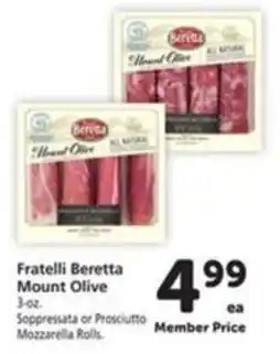 Safeway Fratelli Beretta Mount Olive offer