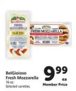 Safeway BelGioioso Fresh Mozzarella offer