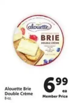 Alouette Brie Double Crème