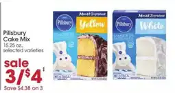 Giant Eagle Pillsbury cake mix offer