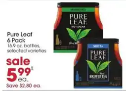 Giant Eagle Pure Leaf offer