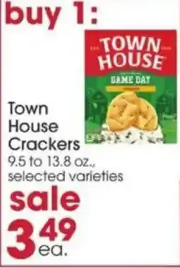 Giant Eagle Town House Crackers offer