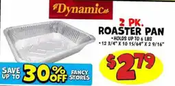 Ollie's Dynamic roaster pan offer