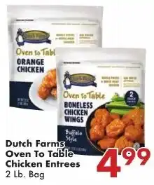 Fairplay Dutch Farms Oven To Table Chicken Entrees offer