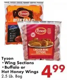 Fairplay Tyson Wing Sections offer