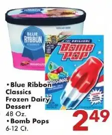 Fairplay Blue Ribbon Classics Frozen Dairy Dessert offer