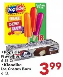 Fairplay Pop Sicle Novelties offer