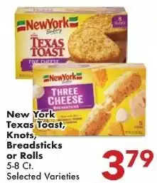 Fairplay New York Texas Toast, Knots, Breadsticks or Rolls offer