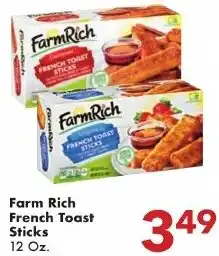 Fairplay Farm Rich French Toast Sticks offer