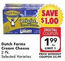 Fairplay Dutch Farms Cream Cheese offer