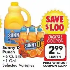 Fairplay Sunny D Punch offer