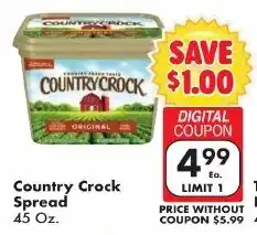 Fairplay Country Crock Spread offer