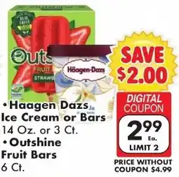 Fairplay Haagen Dazs Ice Cream or Bars offer