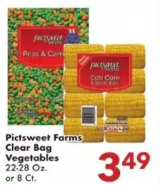 Fairplay Pictsweet Farms Clear Bag Vegetables offer