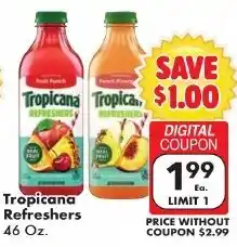 Fairplay Tropicana Refreshers offer