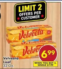 Fairplay Velveeta Loaf offer