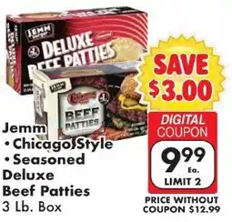 Fairplay Jemm Deluxe Beef Patties offer