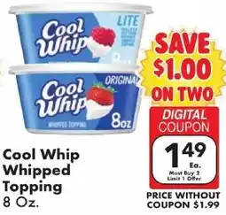 Fairplay Cool Whip Whipped Topping offer