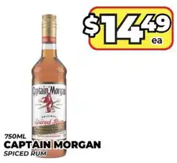 Price Cutter Captain Morgan Spiced Rum offer