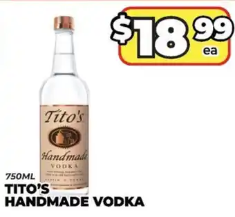 Tito's Handmade Vodka