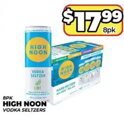 Price Cutter High Noon Vodka Seltzers offer