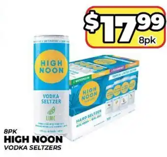 High Noon Vodka Seltzers