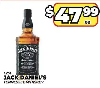 Jack Daniel's Tennessee Whiskey