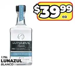 Price Cutter Lunazul Blanco offer