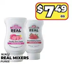 Price Cutter Real Mixers Puree offer