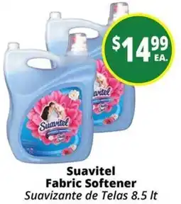 Rancho Markets Suavitel Fabric Softener offer
