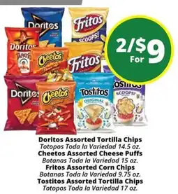 Rancho Markets Doritos Assorted Tortilla Chips offer