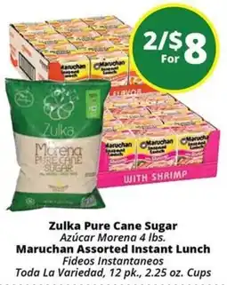 Rancho Markets Zulka Pure Cane Sugar offer