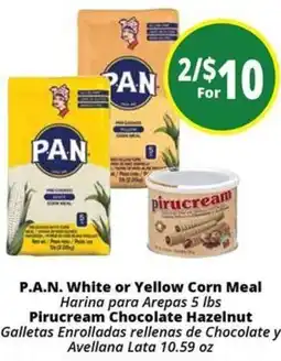 Rancho Markets P.A.N. White or Yellow Corn Meal offer