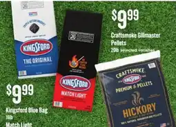 Giant Eagle Kingsford Blue Bag Match Light offer