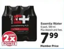 Safeway Essentia Water offer