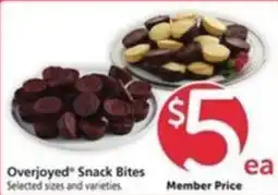 Safeway Overjoyed Snack Bites offer