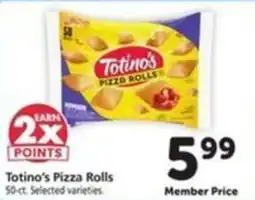 Safeway Totino's Pizza Rolls offer