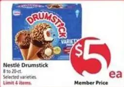 Safeway Nestlé Drumstick offer