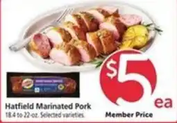 Safeway Hatfield Marinated Pork offer