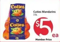 Safeway Cuties Mandarins offer