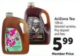 Safeway Arizona Tea offer