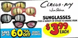 Ollie's Circus Ny by Sam Edelman Sunglasses offer