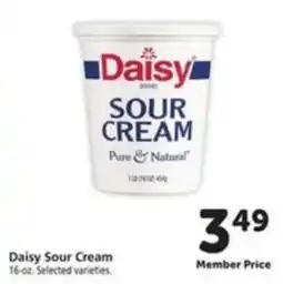 Safeway Daisy Sour Cream offer