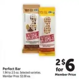 Safeway Perfect Bar offer