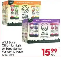 Giant Eagle Wild Basin Citrus Sunlight or Berry Sunset Variety offer