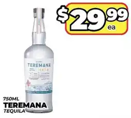 Price Cutter Teremana Tequila offer