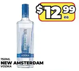 Price Cutter New Amsterdam Vodka offer