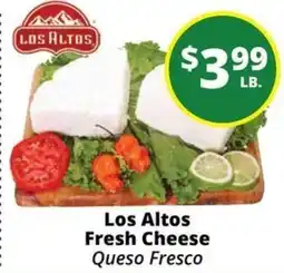 Rancho Markets Los Altos Fresh Cheese Queso Fresco offer