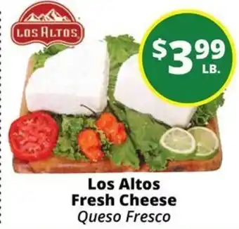 Los Altos Fresh Cheese Queso Fresco
