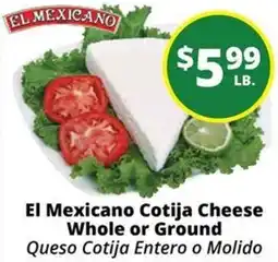 Rancho Markets El Mexicano Cotija Cheese offer